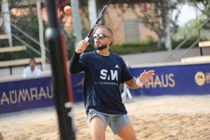 بازیکن جوان تنیس ایران در مسابقات